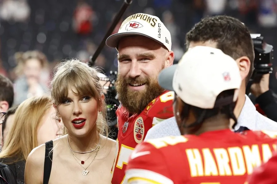 Nueva York se Alista para la Boda de Taylor Swift y Travis Kelce