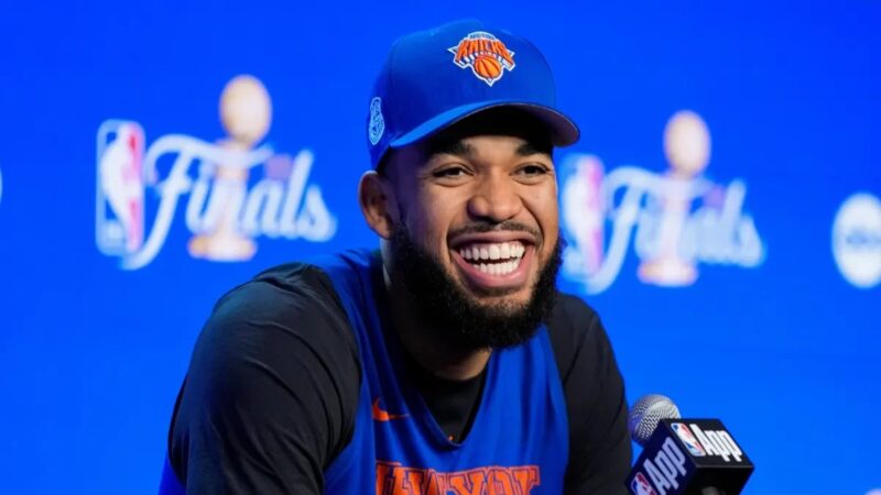 Karl Towns Llevará el Trofeo de la NBA a la República Dominicana