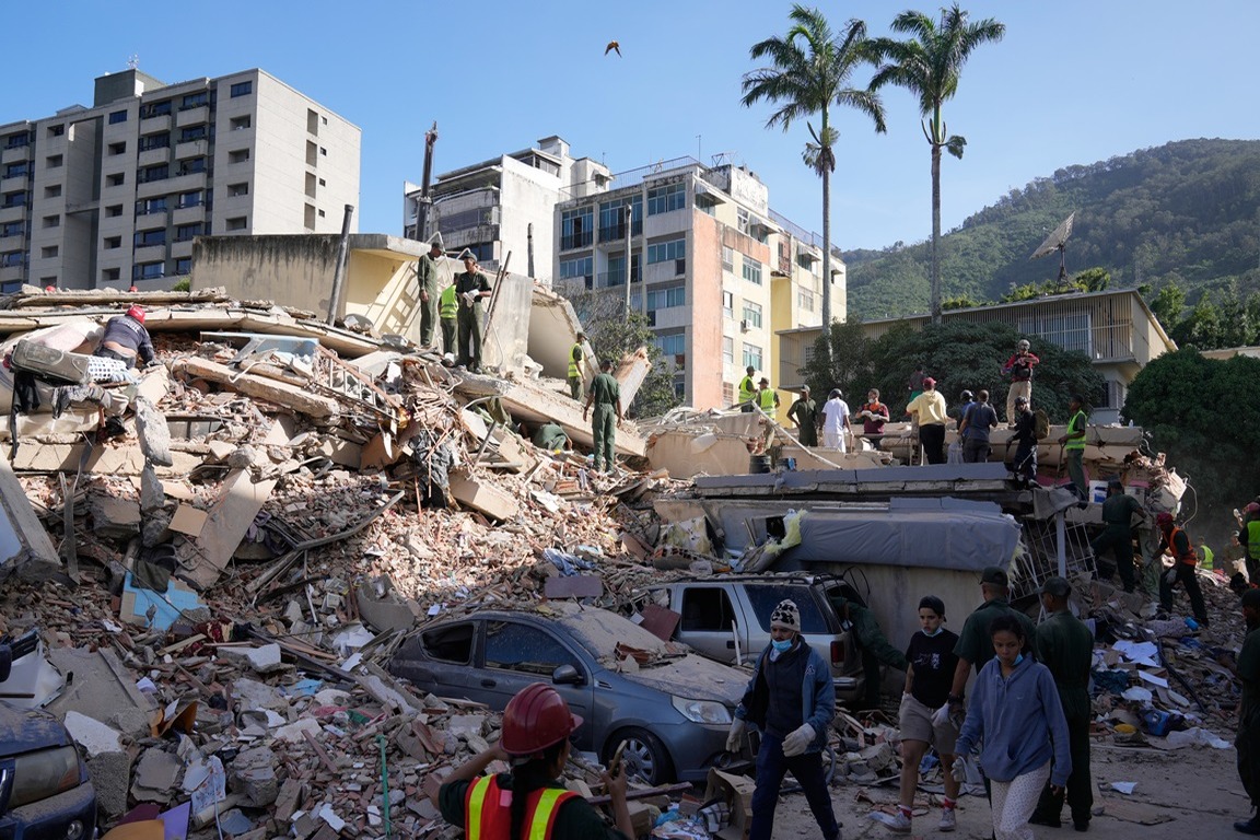 Ola de Sismos Sacude el Mundo: Impacto en Venezuela y el Caribe