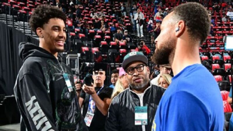 Yaxel Lendeborg: De Admirador de Kyrie a Compañero de Steph Curry