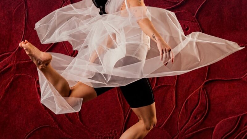 La Compañía Nacional de Danza Contemporánea Presenta ‘Carmesí’