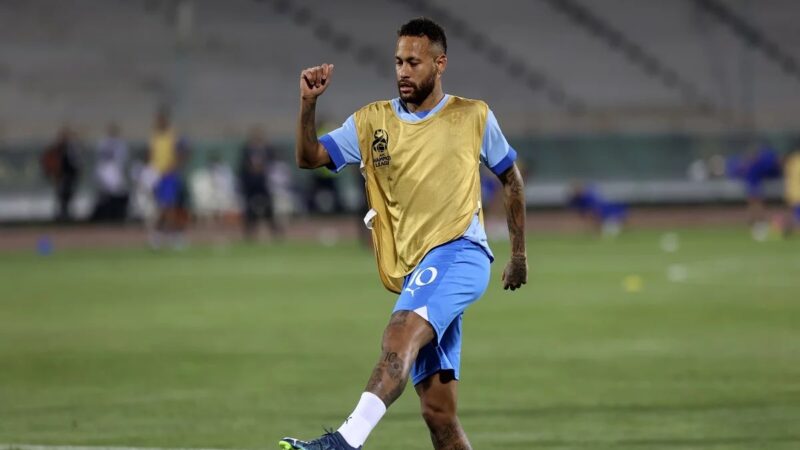 Neymar Regresa a los Entrenamientos con la Selección Brasileña