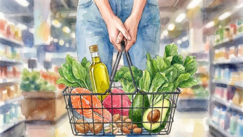 Estrategias nocturnas para mantener la glucosa bajo control sin dietas extremas