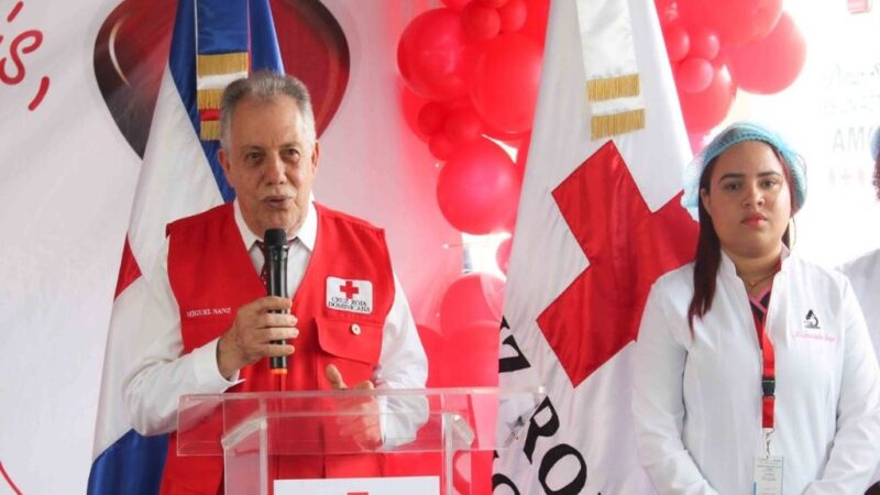 Cruz Roja Dominicana Impulsa la Donación de Sangre como Parte de la Cultura Nacional