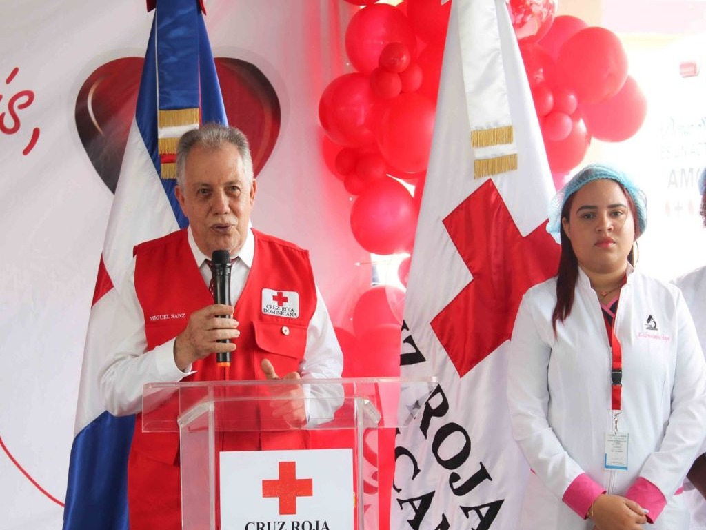 Cruz Roja Dominicana Impulsa la Donación de Sangre como Parte de la Cultura Nacional