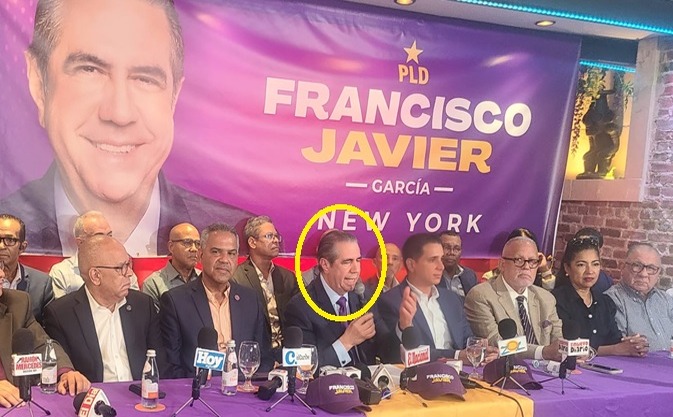 Javier García destaca la importancia del contacto directo en elecciones internas del PLD