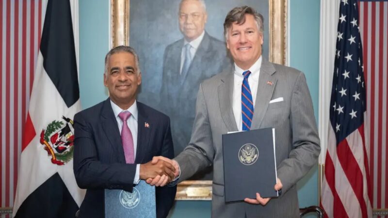 EE.UU. y República Dominicana Fortalecen Lazos con Acuerdo en Energía Nuclear