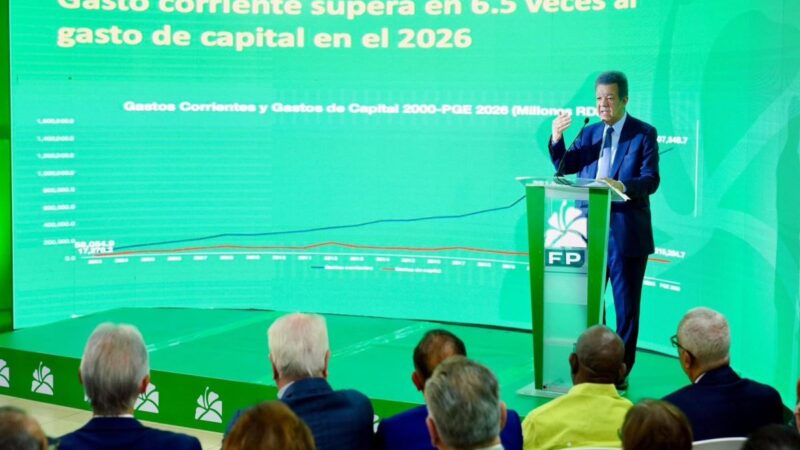Leonel Fernández Cuestiona Necesidad de Reforma Fiscal en RD