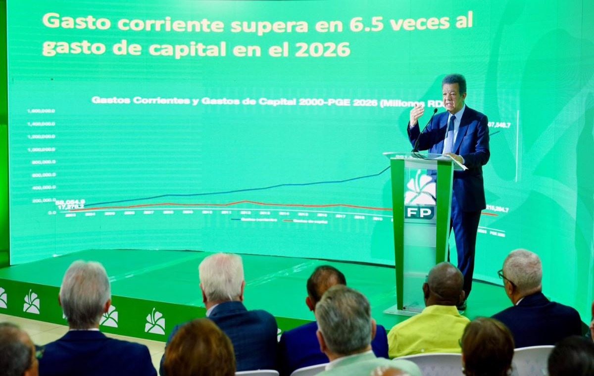 Leonel Fernández Cuestiona Necesidad de Reforma Fiscal en RD