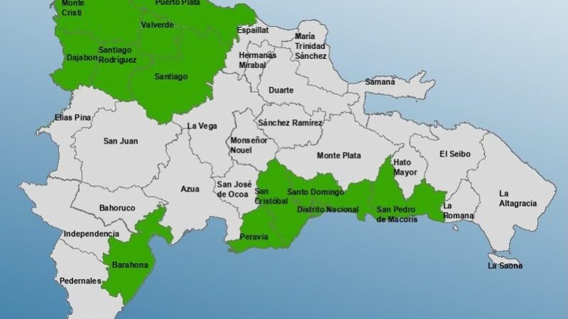 COE Reduce Alertas en Provincias por Mejora Climática