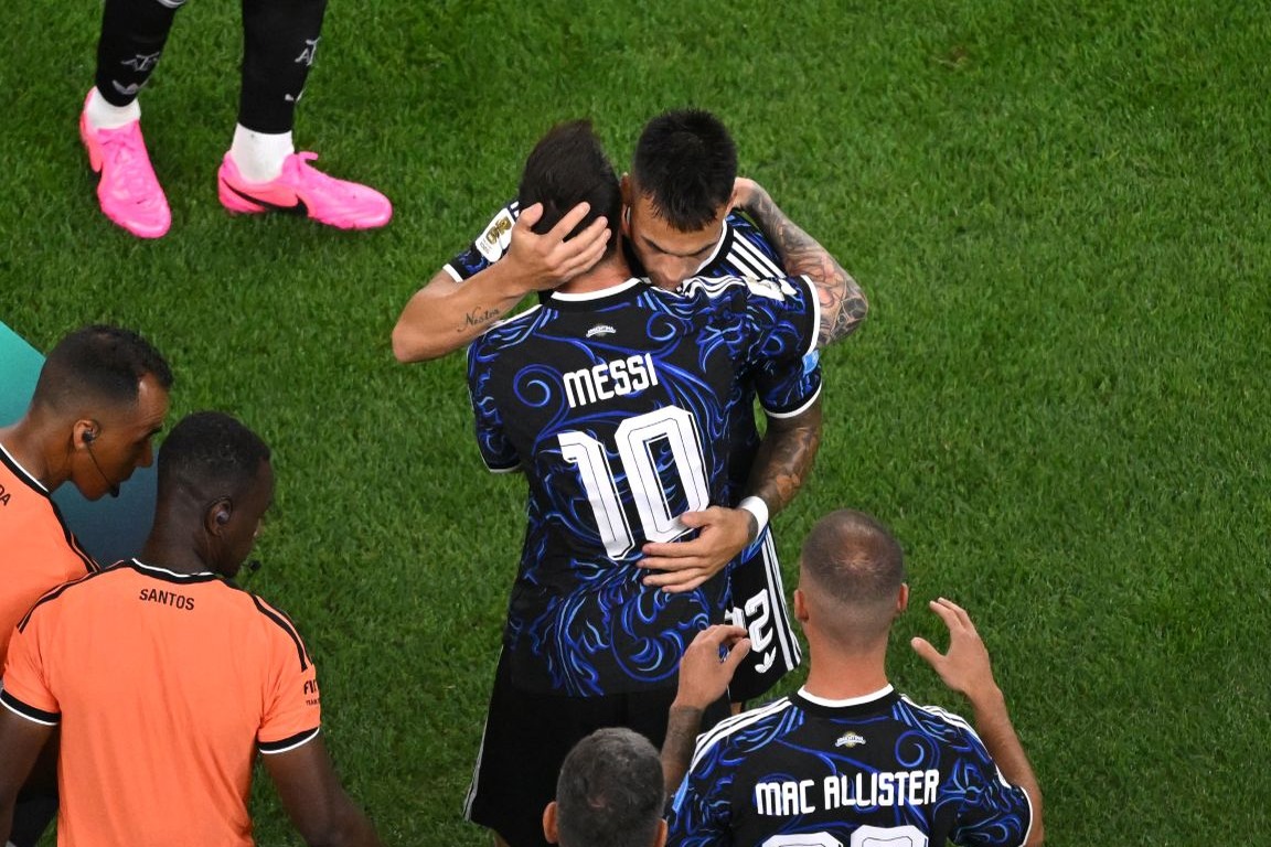 Argentina Avanza Invicta con Goleada de Messi y Lo Celso en el Mundial