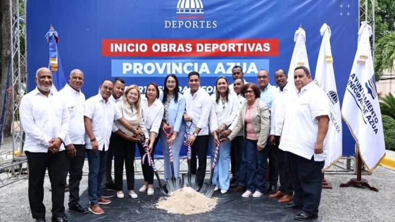Ministro Kelvin Cruz Anuncia Importante Inversión en Infraestructura Deportiva en Azua