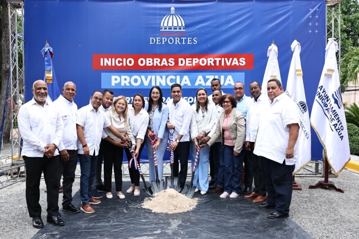 Ministro Kelvin Cruz Anuncia Importante Inversión en Infraestructura Deportiva en Azua