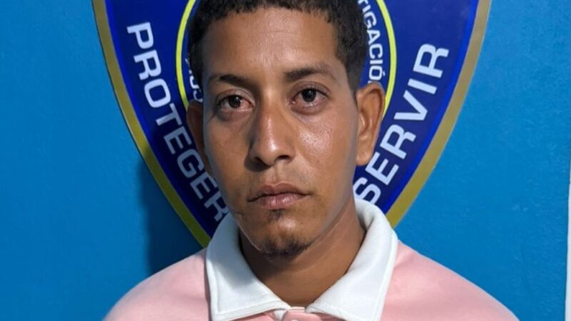 Se entrega sospechoso de feminicidio en Higüey
