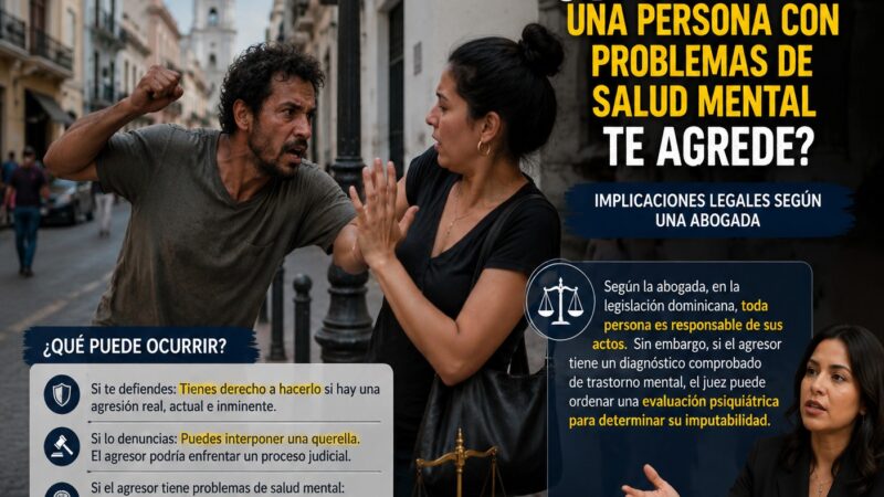 Trastornos Mentales y Justicia: Desafíos Legales en la República Dominicana