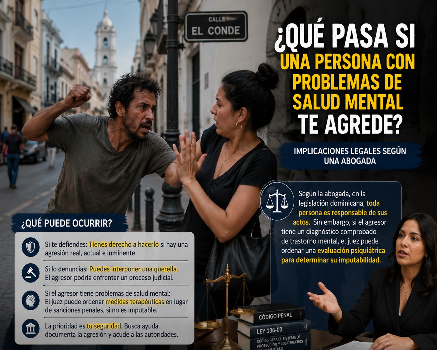 Trastornos Mentales y Justicia: Desafíos Legales en la República Dominicana