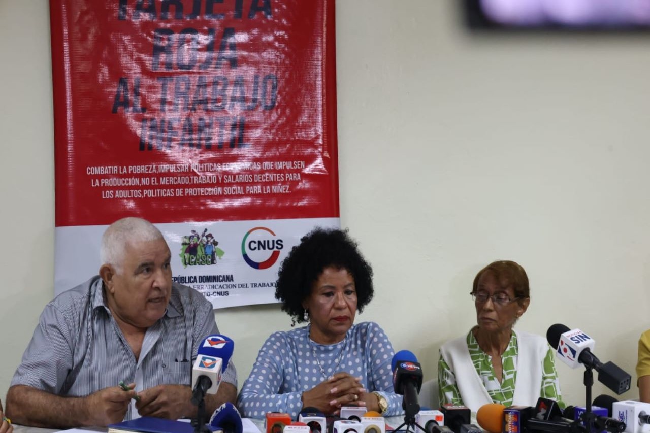 Sindicatos Dominicanos Exigen Acciones Urgentes Contra el Trabajo Infantil