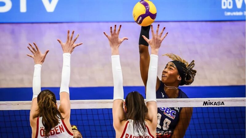 Turquía supera a República Dominicana en reñido duelo de la Liga de Naciones de Voleibol
