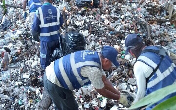 Cabildos del Gran Santo Domingo intensifican limpieza para mitigar inundaciones