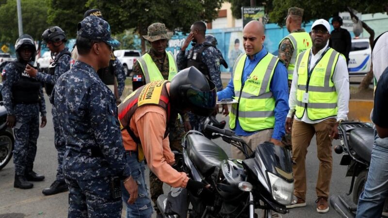 INTRANT Intensifica Operativos de Regularización del Motoconcho en el País