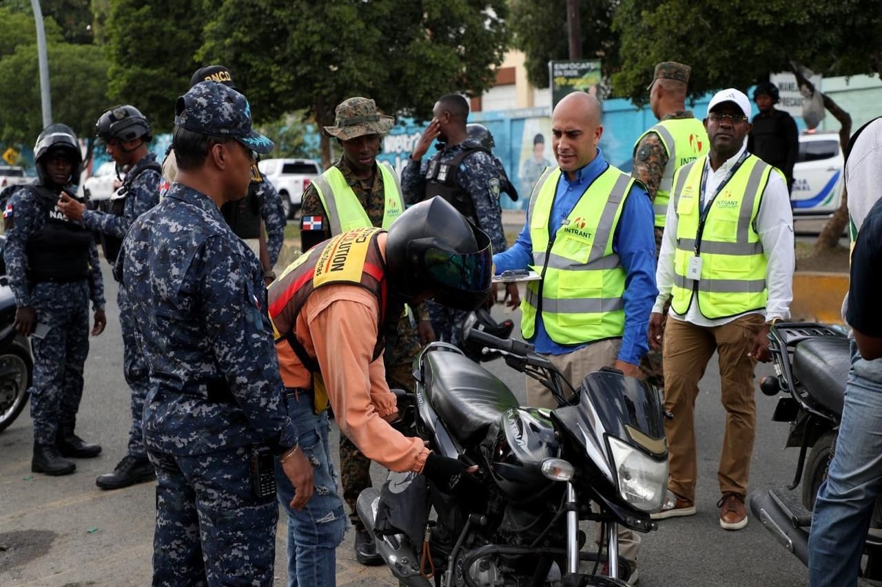 INTRANT Intensifica Operativos de Regularización del Motoconcho en el País