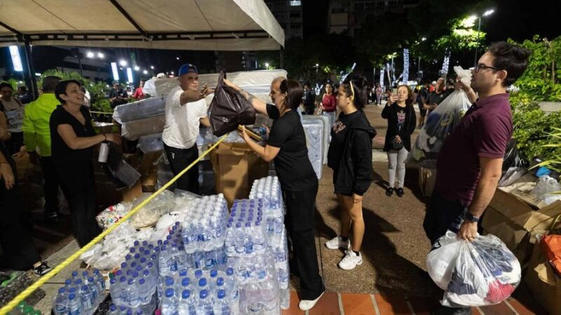 BlueMall Santo Domingo Abre Centro de Acopio para Ayudar a Venezuela