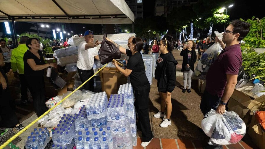 BlueMall Santo Domingo Abre Centro de Acopio para Ayudar a Venezuela