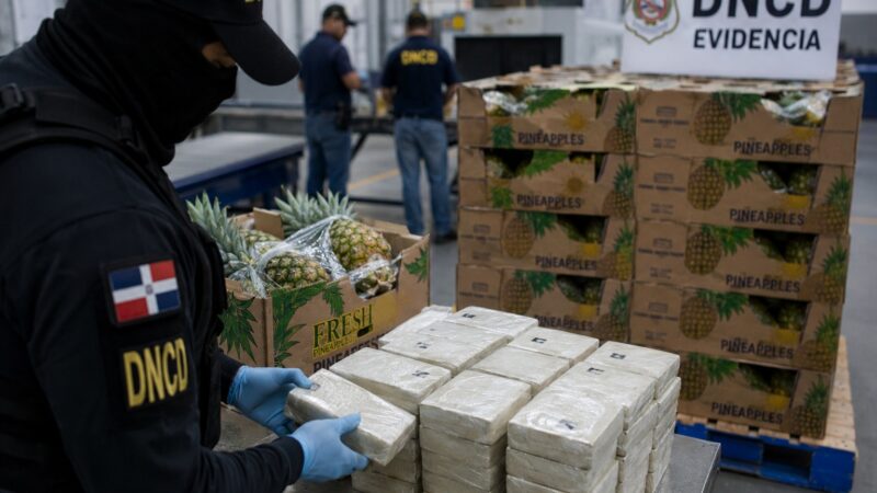 Ingeniosos Métodos del Narcotráfico para Evadir Controles en RD