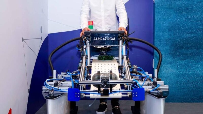 Joven Dominicano Revoluciona la Robótica con Innovador Sistema para Recolectar Sargazo