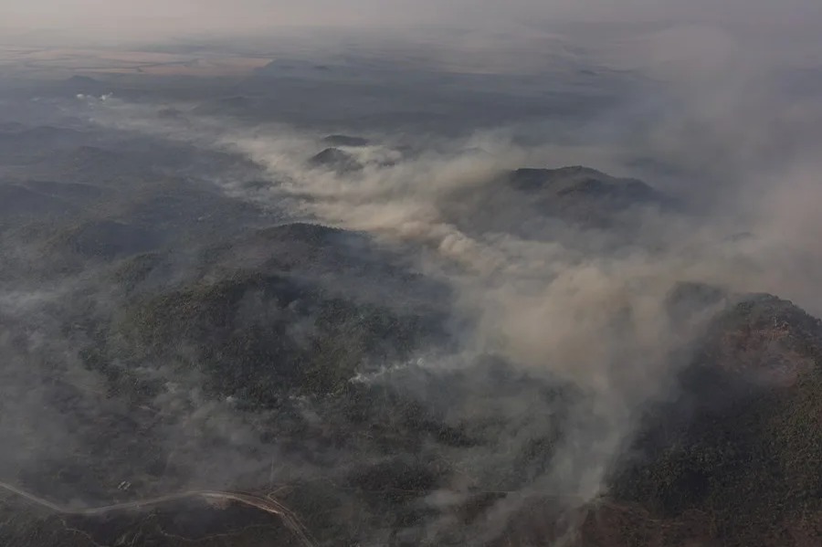 Incendios en la Amazonía brasileña crecen un 115 % en mayo de 2026
