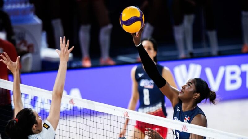 República Checa Remonta y Derrota a las Reinas del Caribe en la Liga de Naciones