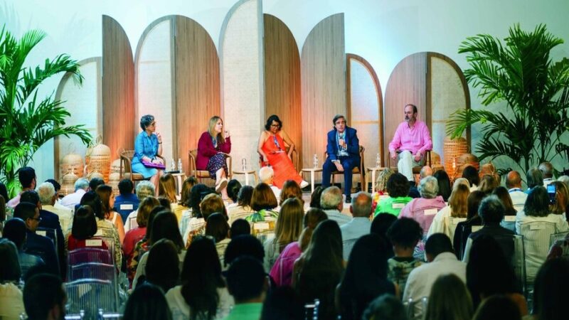 Santo Domingo se Transforma en el Epicentro del Festival Internacional Mar de Palabras