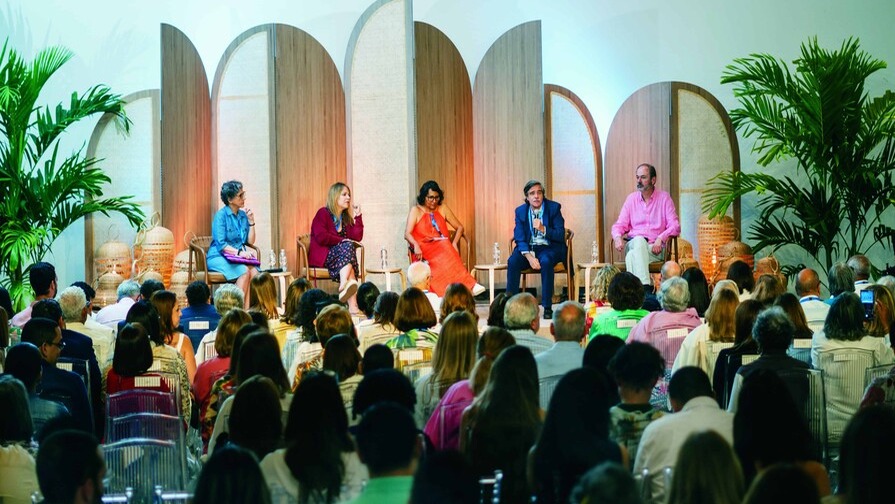 Santo Domingo se Transforma en el Epicentro del Festival Internacional Mar de Palabras
