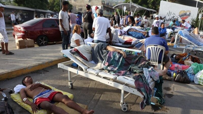 Aumenta a 188 el número de víctimas mortales tras terremotos en Venezuela