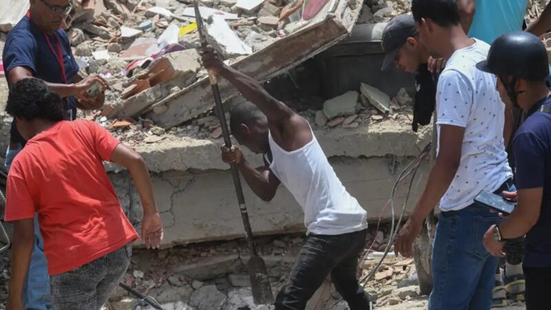 Dominicana Fallece en Terremotos de Venezuela: Autoridades Confirman