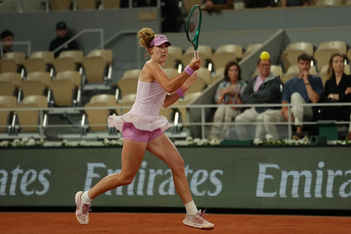 Mirra Andreeva avanza a las semifinales del Roland Garros