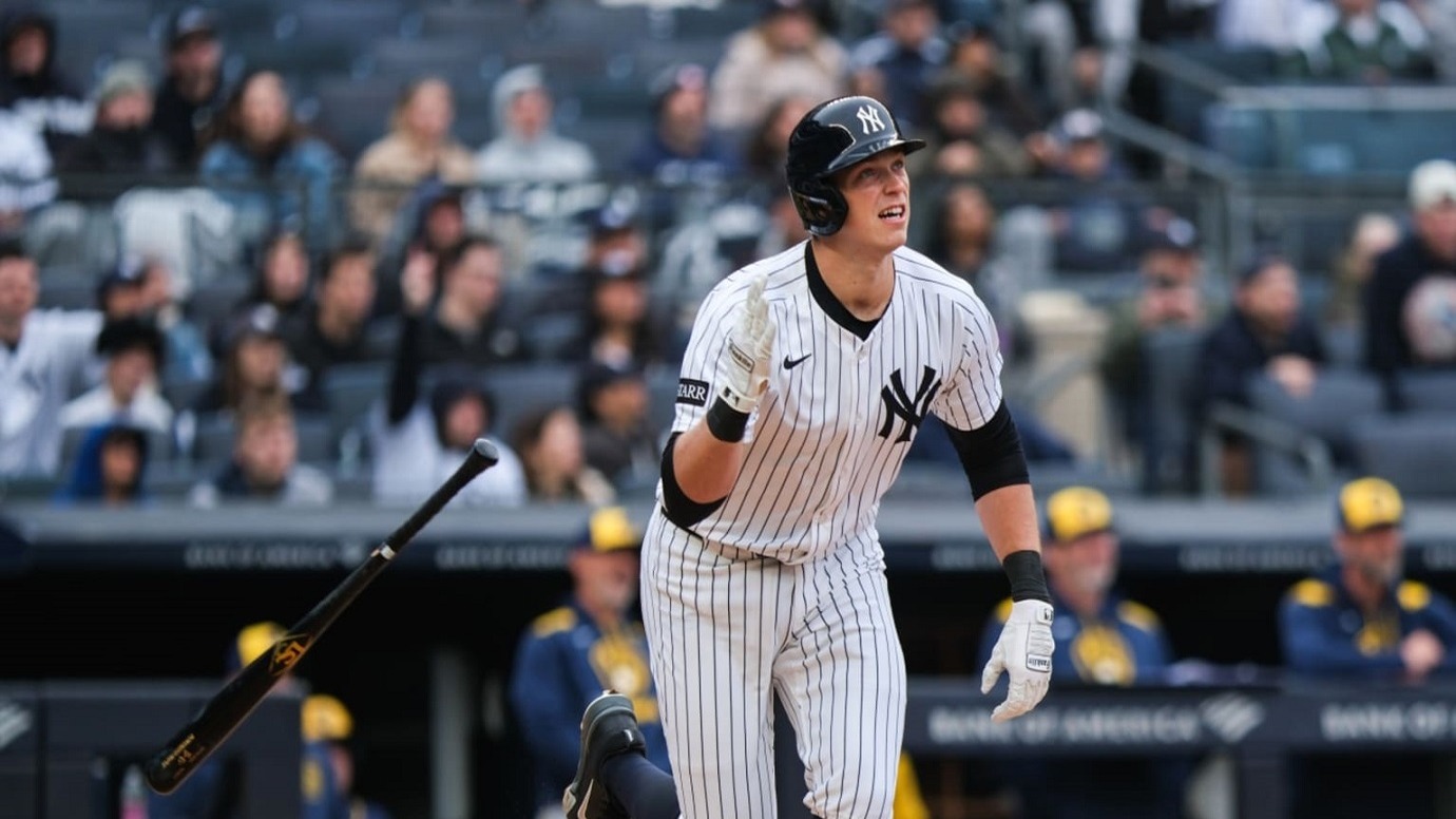 Ben Rice y Jacob Misiorowski brillan como Jugadores de la Semana en las Grandes Ligas