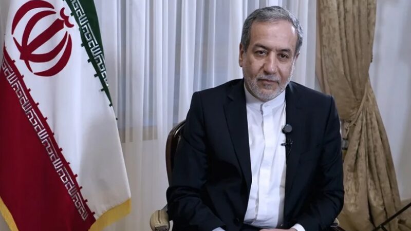 Ministro iraní viaja a Suiza para exigir cumplimiento de acuerdo de paz