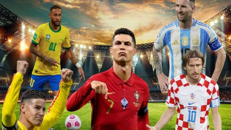 Leyendas del Fútbol: El Último Mundial para las Estrellas del Balón
