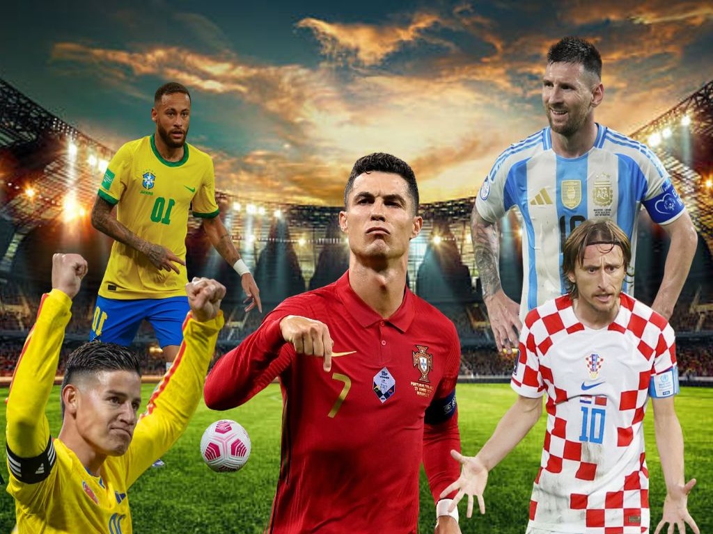 Leyendas del Fútbol: El Último Mundial para las Estrellas del Balón