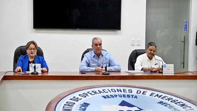 Abinader Lanza Plan Nacional de Contingencia ante Desafíos Climáticos