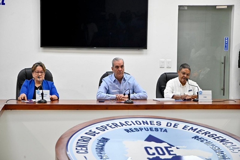 Abinader Lanza Plan Nacional de Contingencia ante Desafíos Climáticos
