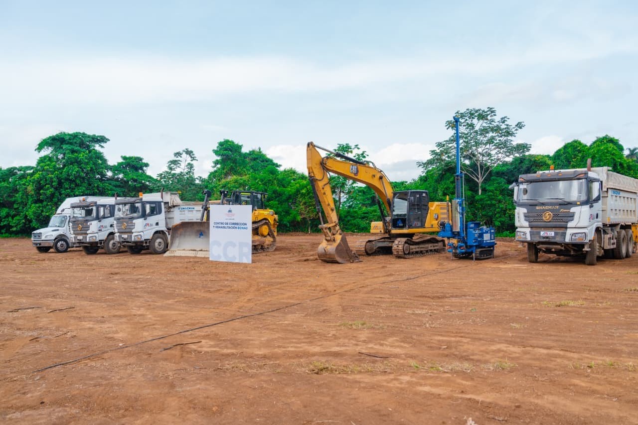 Inician Construcción del Centro de Corrección y Rehabilitación en Bonao