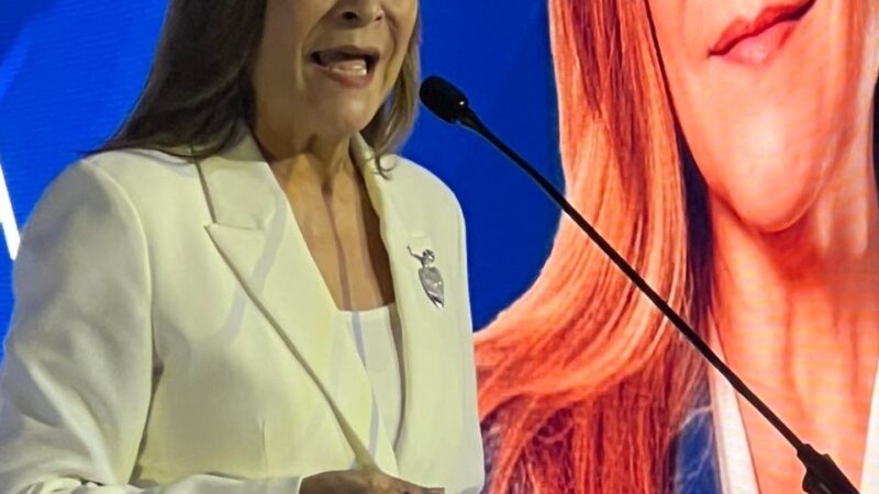 Carolina Mejía Llama a Fortalecer la Unidad y Reconocimiento en el PRM