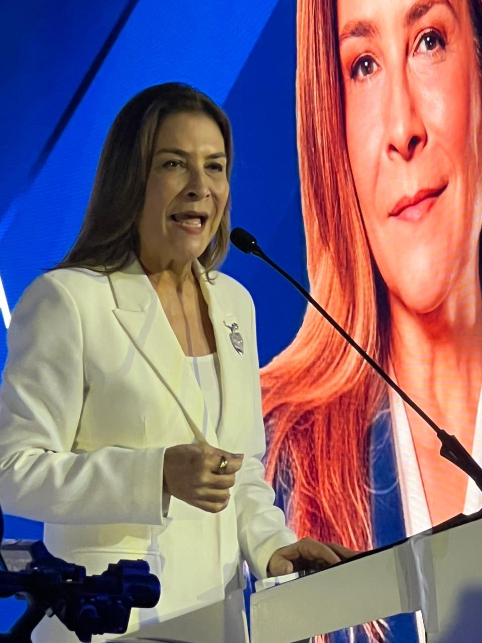 Carolina Mejía Llama a Fortalecer la Unidad y Reconocimiento en el PRM