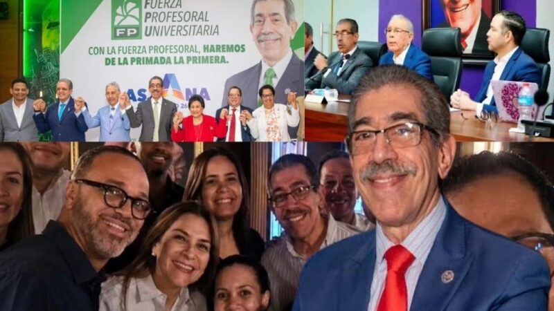 Jorge Asjana asume la Rectoría de la UASD con amplio respaldo político