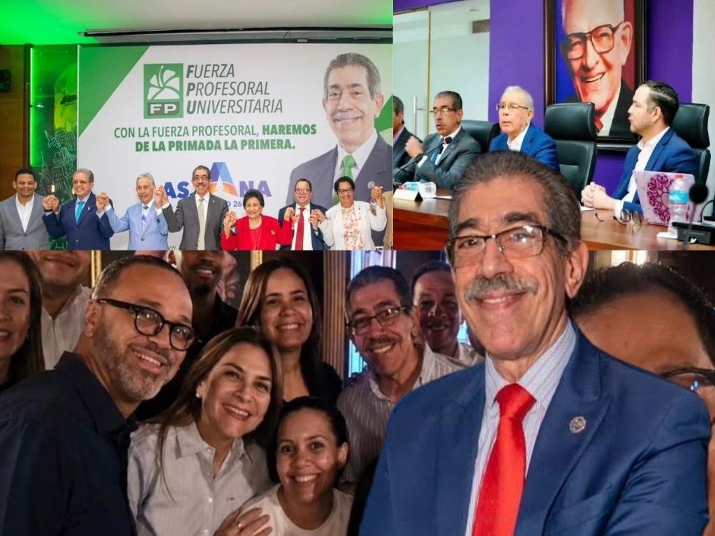 Jorge Asjana asume la Rectoría de la UASD con amplio respaldo político