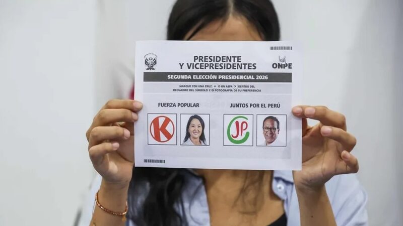 Perú Decide: Fujimori y Sánchez se Enfrentan en la Segunda Vuelta Presidencial