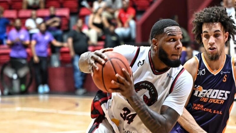 Gigantes de Francomacorisano Avanzan a la Serie Final de la LNB