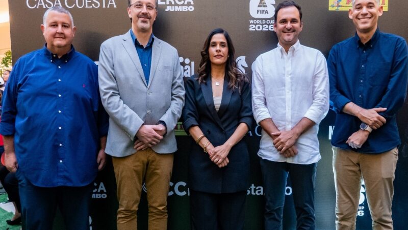 CCN y Panini Presentan el Álbum Oficial del Mundial 2026